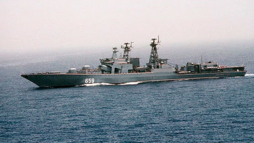 «Вице-адмирал Кулаков» вошел в Норвежское море