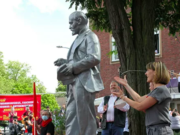 В Германии установили памятник Ленину