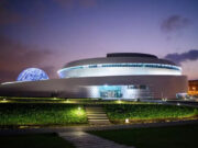 В Китае построили самый большой планетарий в мире