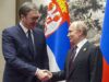 Вучич поблагодарил Путина за гостеприимство