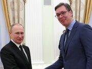 Вучич раскрыл детали встречи с Путиным