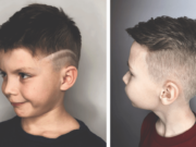 Какой должна быть детская стрижка для мальчиков барбершоп haft
