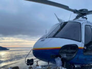 Два самолета столкнулись на Аляске