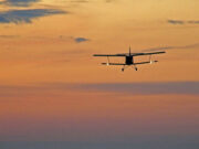 Два самолета столкнулись в Неваде