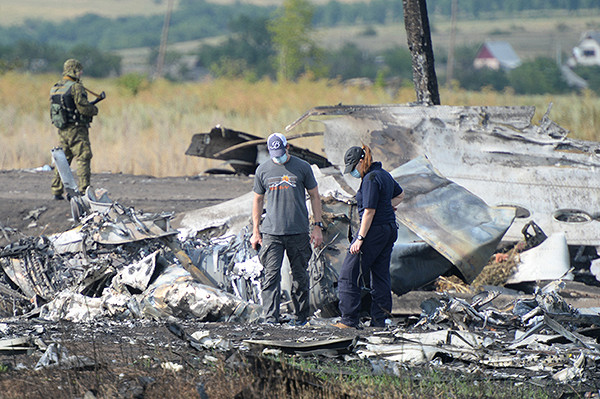 Эксперт: Украина уничтожила улики по делу MH17