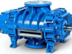 Принцип работы воздуходувки Рутса