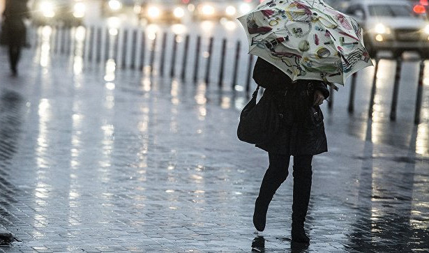 Названы причины дождливого лета в Москве