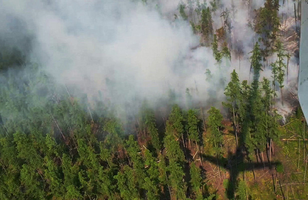 Небывалая жара и лесные пожары: Сибирь задыхается