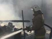 Открытое горение в НИИ биохимии ликвидировано