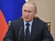 Путин прибыл в Кронштадт