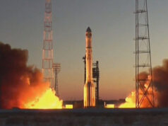 Ракета «Протон-М» стартовала с Байконура