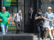 Рейтинг партии Порошенко вырос в Киеве