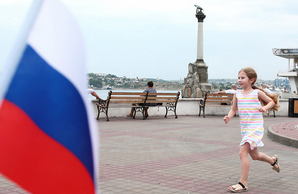 Россия отрежет часть Украины для пересыхающего Крыма
