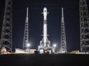 SpaceX стартовала с навигационным спутником для ВВС США