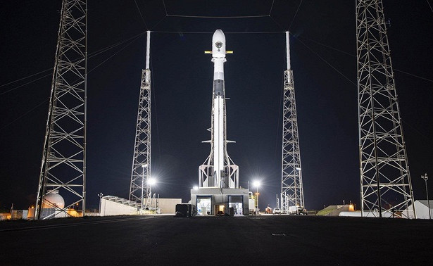 SpaceX стартовала с навигационным спутником для ВВС США