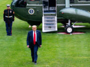 Трамп рассказал о ходе строительства стены с Мексикой