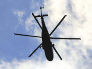 Вертолет Ми-2 совершил жесткую посадку в РФ