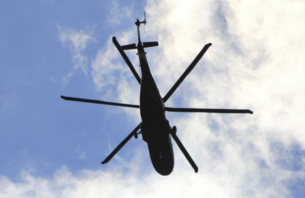 Вертолет Ми-2 совершил жесткую посадку в РФ