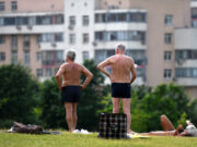 В столицу пришло «московское лето»