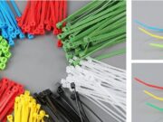 Область применения нейлоновых кабельных стяжек