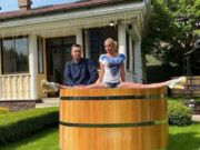 «Безнадежная ситуация»: Волочкова продает купель