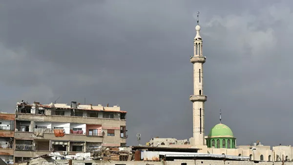 Дамаск атаковали с воздуха