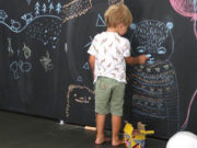 Где могут быть использованы меловые доски