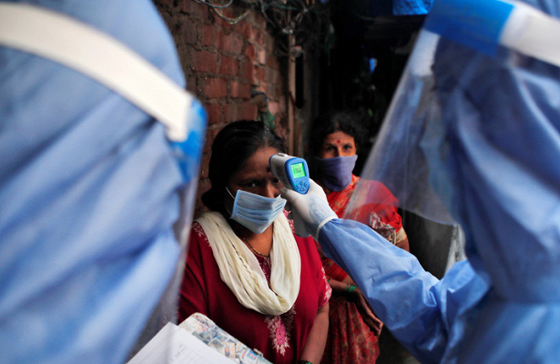 Индия испытывает три вакцины от коронавируса