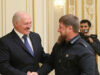 Кадыров поздравил Лукашенко с победой