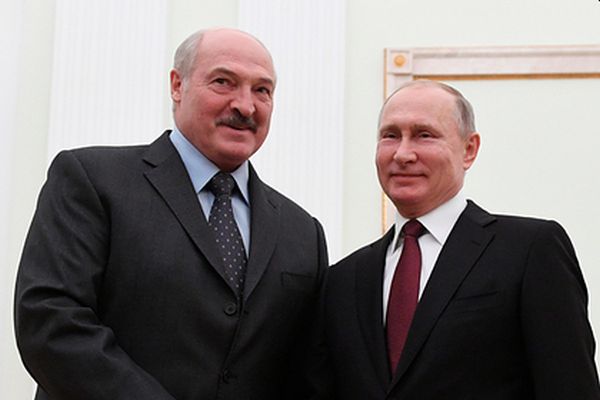 Лукашенко предрек скорый уход Путина с поста президента