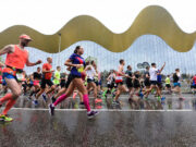 Назван победитель Московского полумарафона