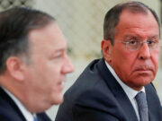 Помпео предупредил Лаврова о «красной линии»