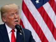 Прервавший брифинг Трампа угрожал убийством