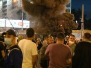 Протестующий погиб в Минске