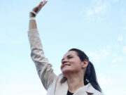 Тихановская вышла на связь