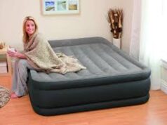 На что обратить внимание, выбирая надувную кровать