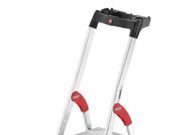 Преимущества алюминиевых стремянок Hailo