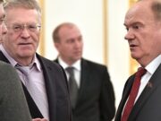 Зюганов вмешался в спор Жириновского с Кадыровым