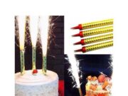 Бенгальские огни – незаменимый атрибут новогодней ночи