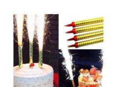 Бенгальские огни – незаменимый атрибут новогодней ночи