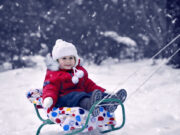 Как выбрать санки для ребенка