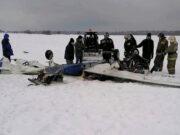 Под Петербургом разбился легкомоторный самолет: трое погибли