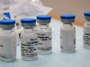 В Петербург доставили ещё 37,8 тысячи доз вакцины «Спутник V»