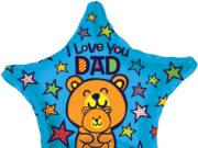 Воздушные шары к Дню отца – главный атрибут праздничного настроения