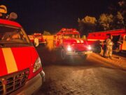 На Украине назвали причину пожара в больнице в Черновцах