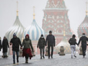 В Москве объявлен «оранжевый» уровень опасности из-за морозов