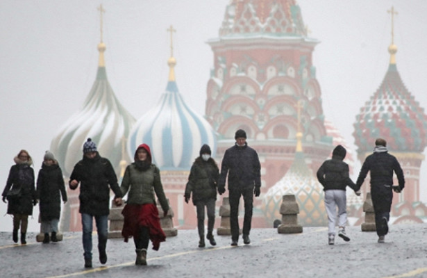В Москве объявлен «оранжевый» уровень опасности из-за морозов