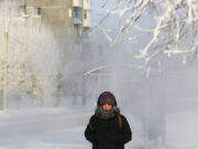 В регионы России придет резкое похолодание