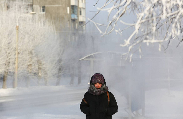 В регионы России придет резкое похолодание