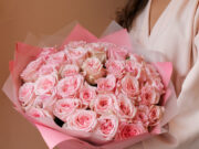 Выбираем оригинальный букет на выписку из роддома